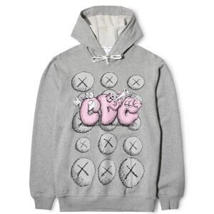 Comme Des Garcons × KAWS Collab Hoodie